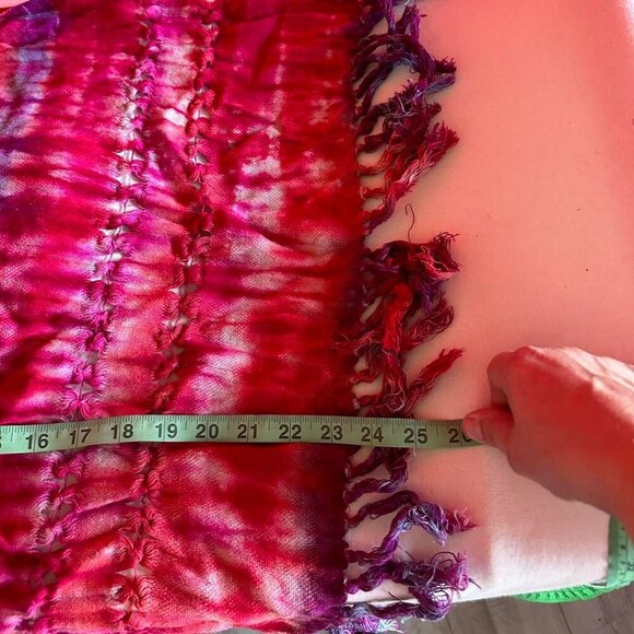 Handmade Tie Dye Decorative Fabric - Picture 7 of 8